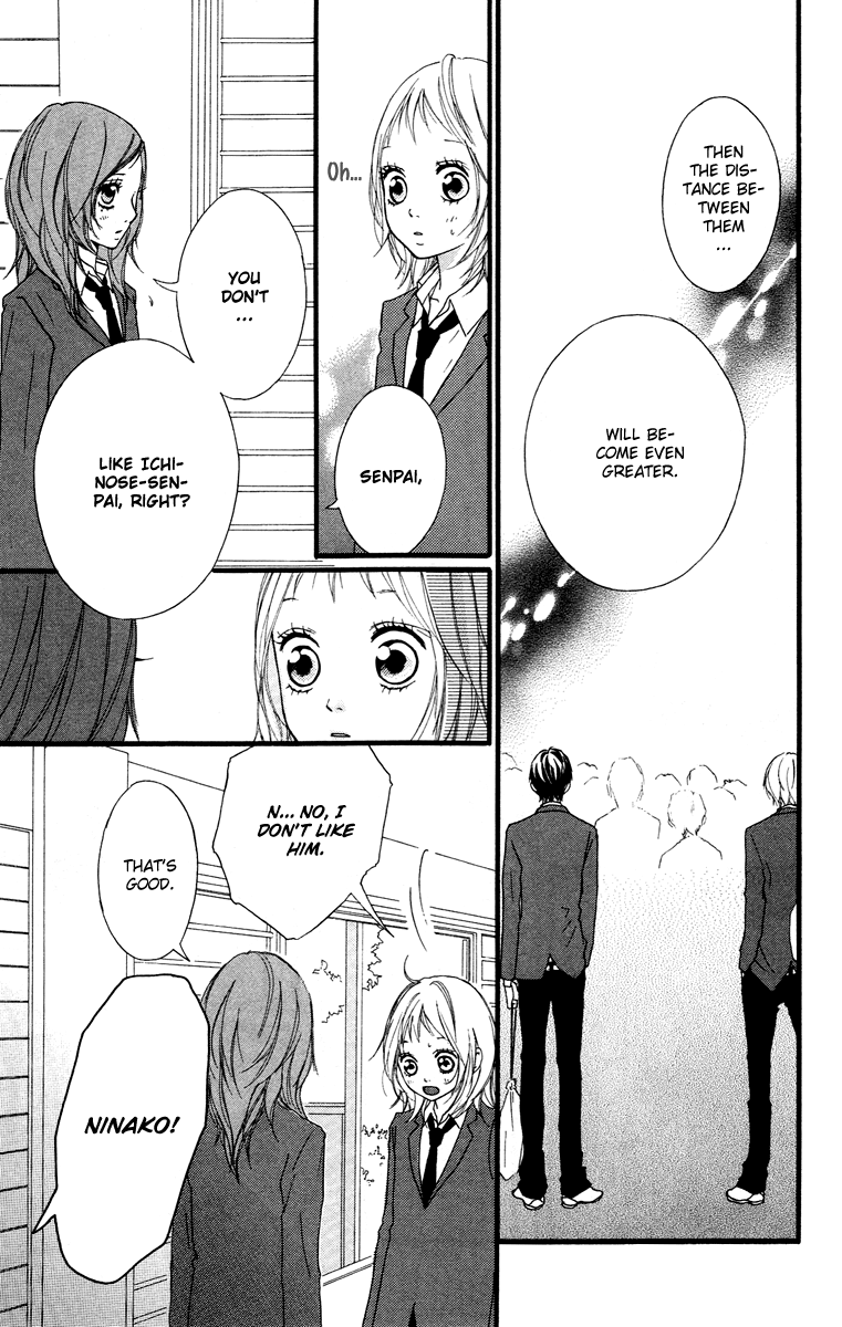 Read Strobe Edge (en) Manga Online