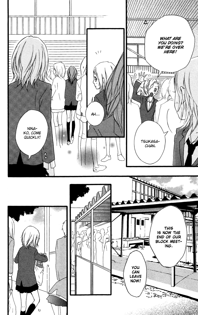 Read Strobe Edge (en) Manga Online