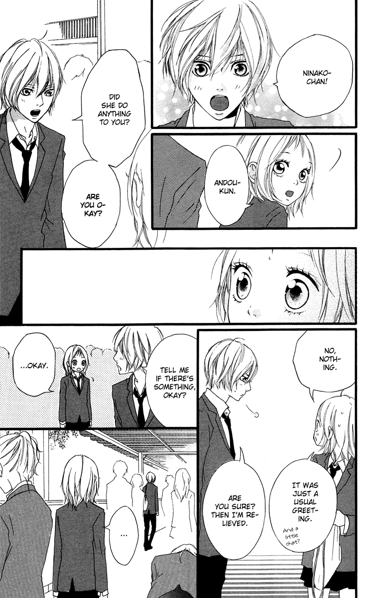 Read Strobe Edge (en) Manga Online