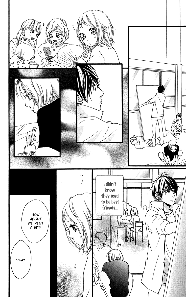 Read Strobe Edge (en) Manga Online