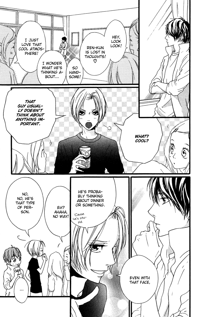 Read Strobe Edge (en) Manga Online