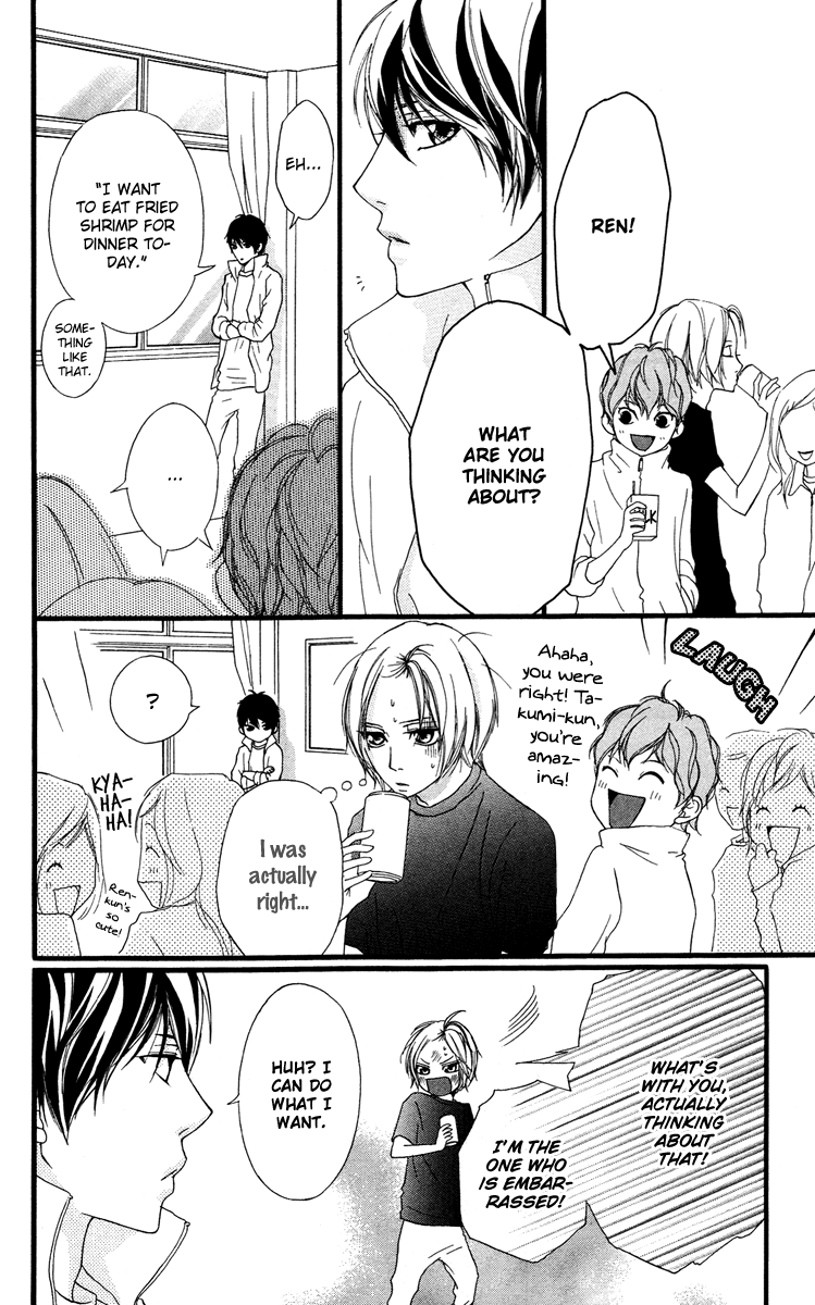 Read Strobe Edge (en) Manga Online