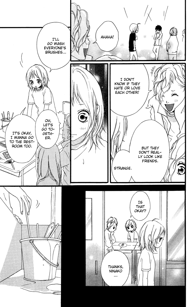 Read Strobe Edge (en) Manga Online