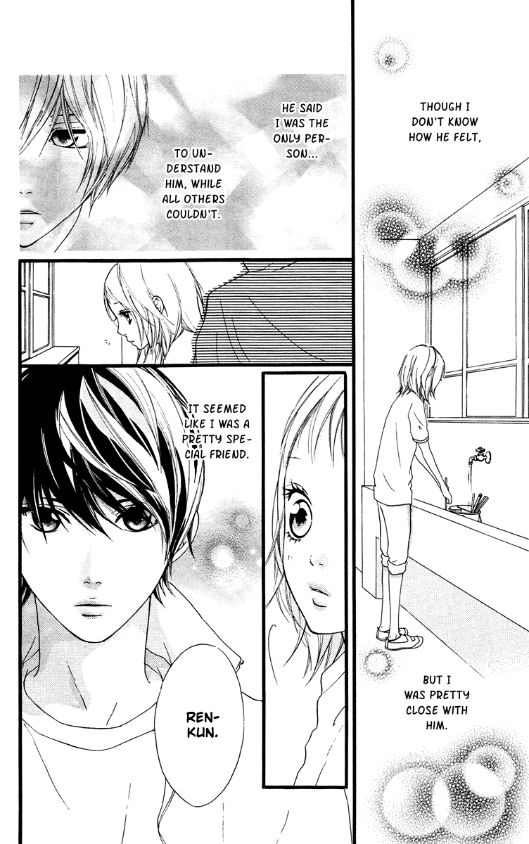 Read Strobe Edge (en) Manga Online