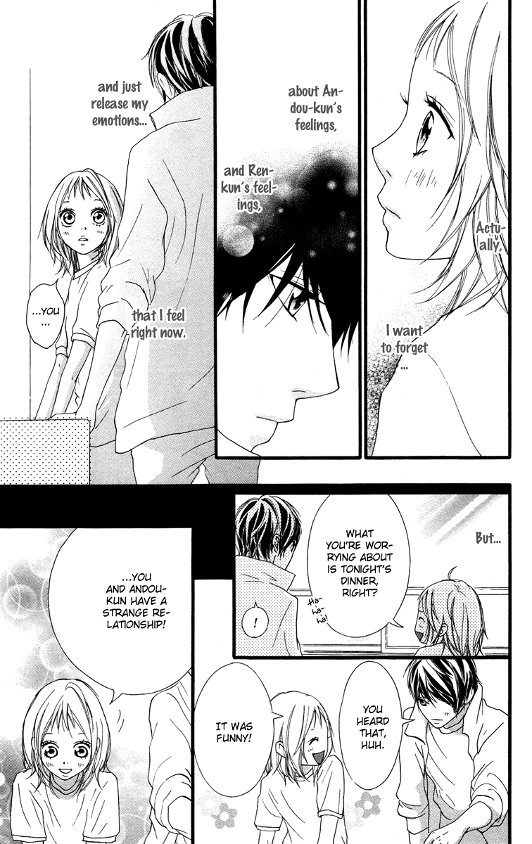 Read Strobe Edge (en) Manga Online