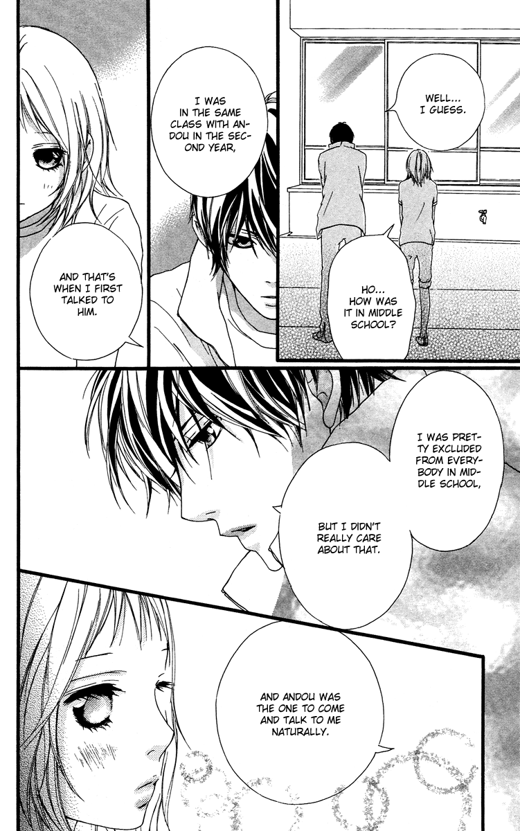 Read Strobe Edge (en) Manga Online