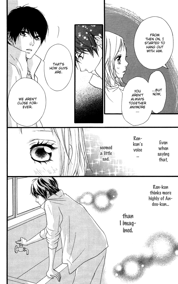 Read Strobe Edge (en) Manga Online