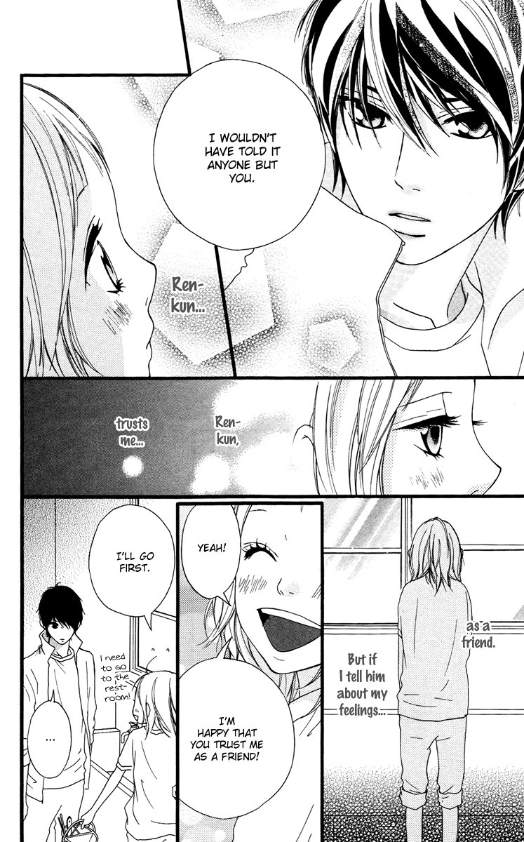 Read Strobe Edge (en) Manga Online