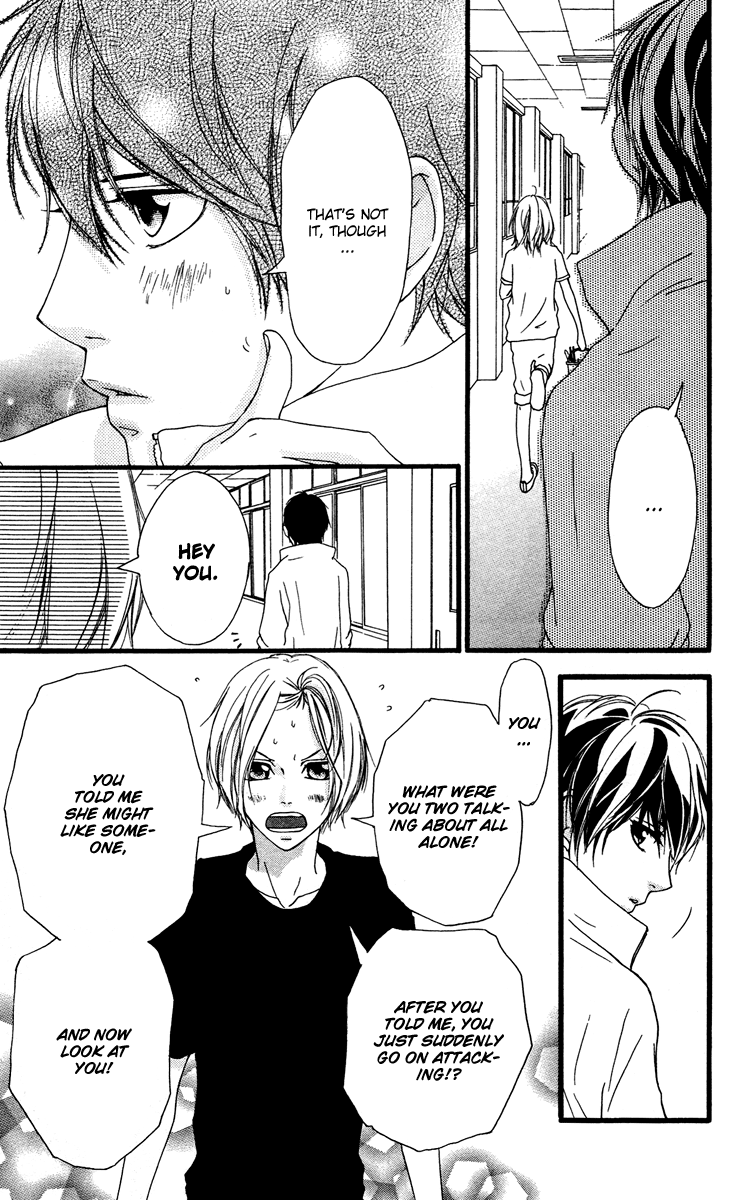 Read Strobe Edge (en) Manga Online