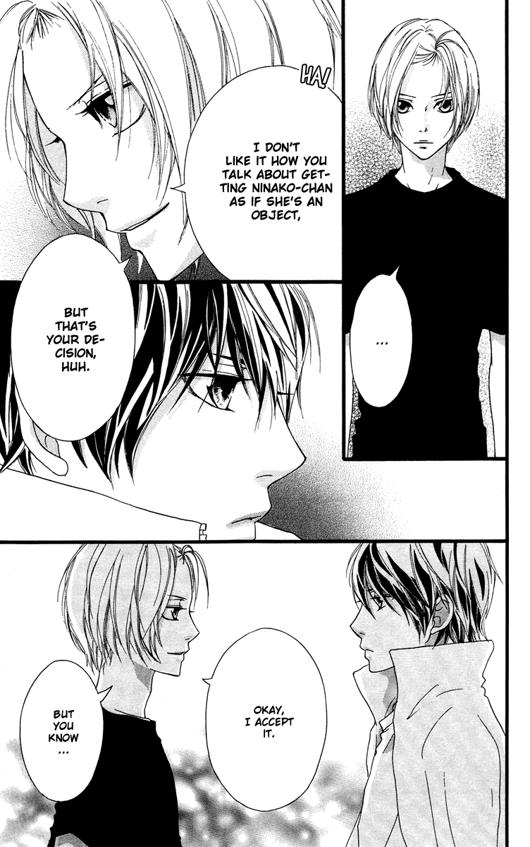 Read Strobe Edge (en) Manga Online