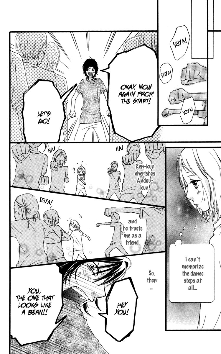 Read Strobe Edge (en) Manga Online