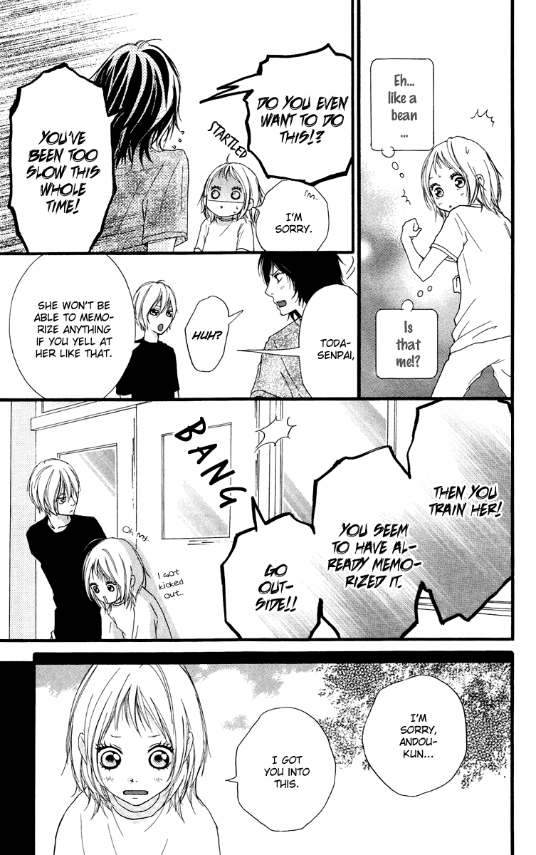 Read Strobe Edge (en) Manga Online