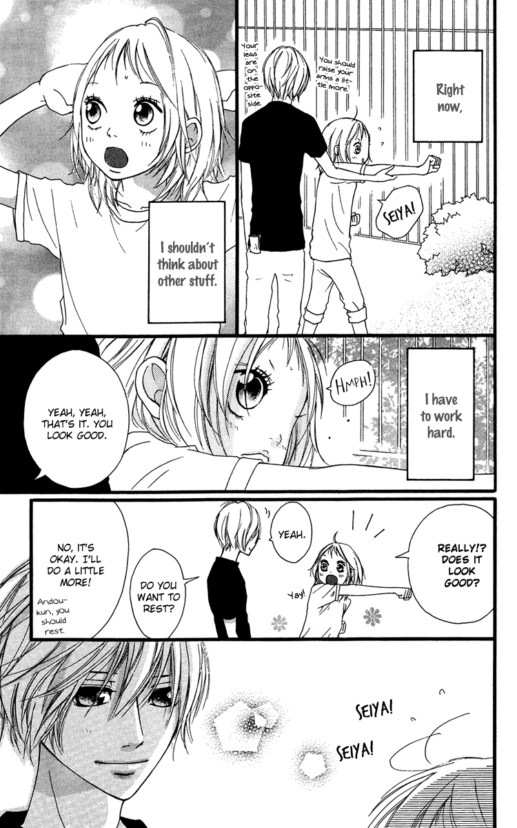 Read Strobe Edge (en) Manga Online