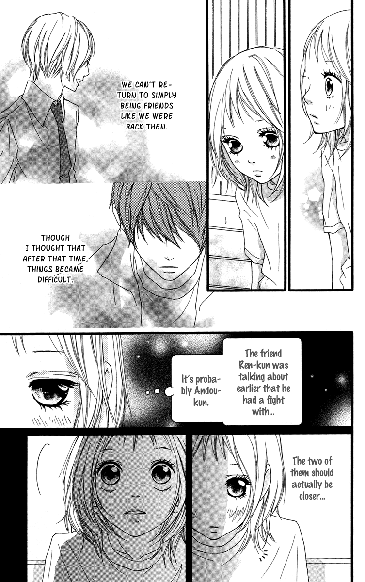 Read Strobe Edge (en) Manga Online