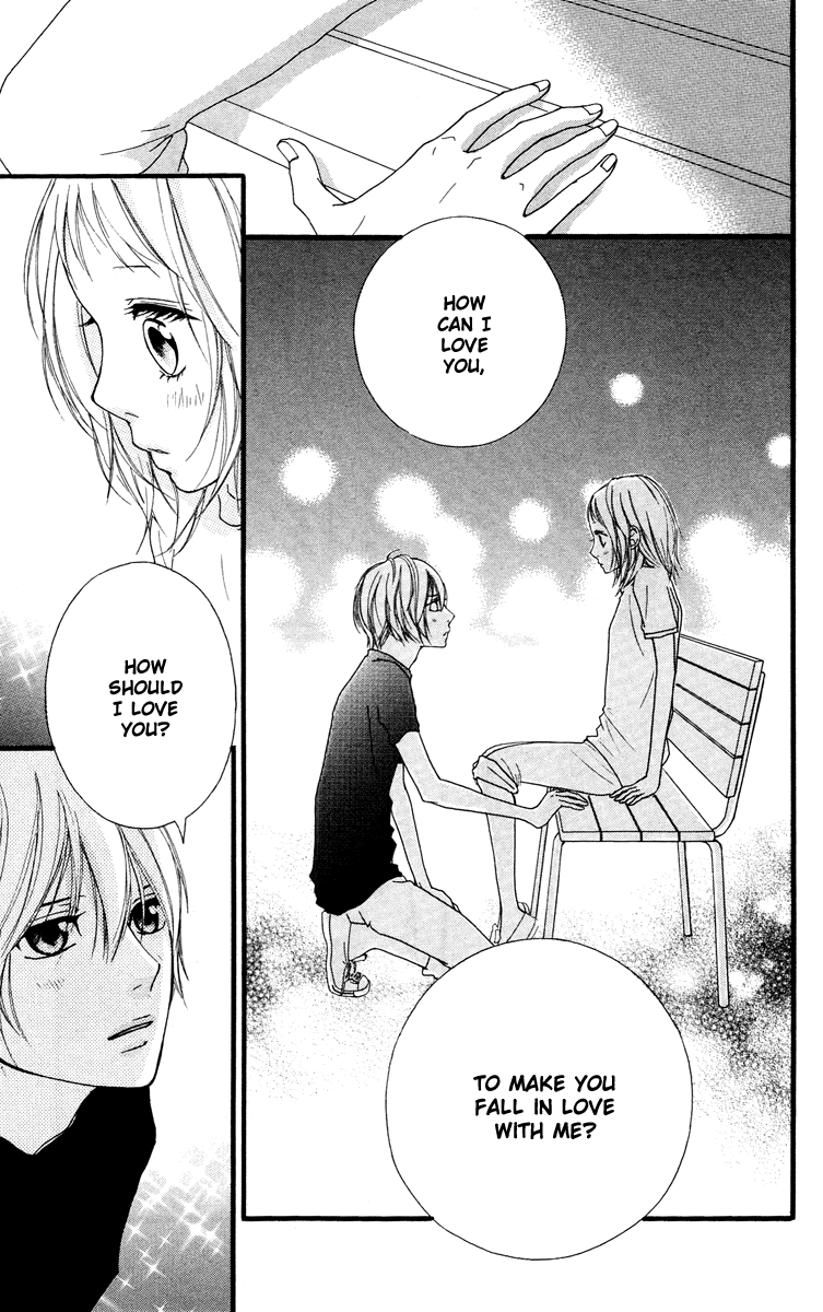 Read Strobe Edge (en) Manga Online