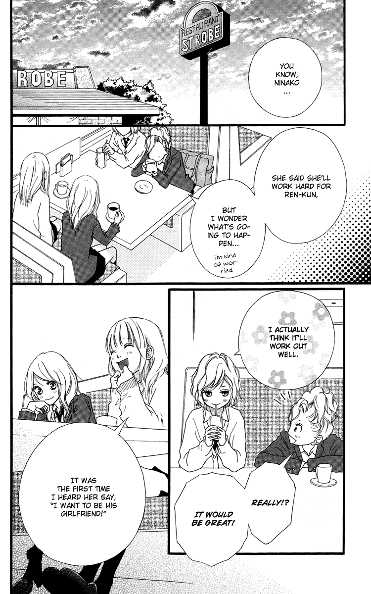 Read Strobe Edge (en) Manga Online