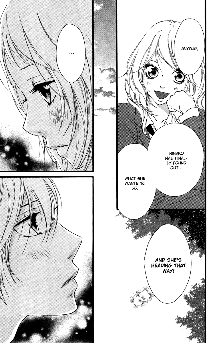 Read Strobe Edge (en) Manga Online