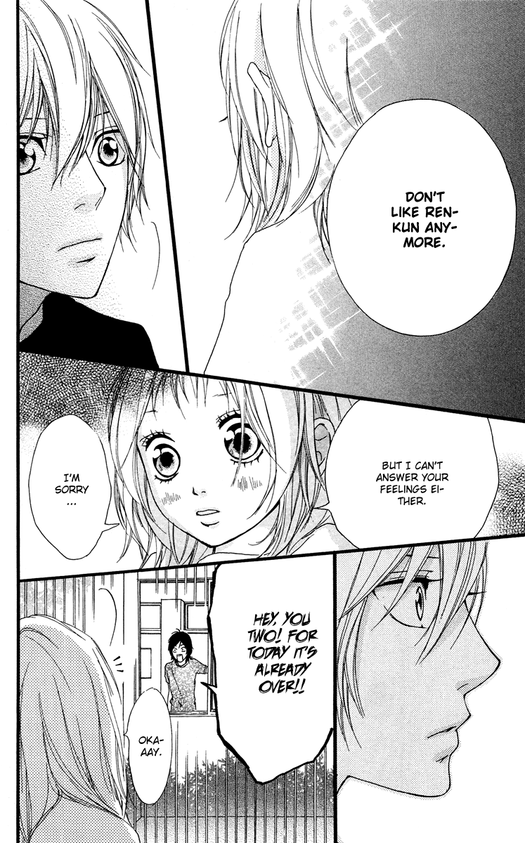 Read Strobe Edge (en) Manga Online