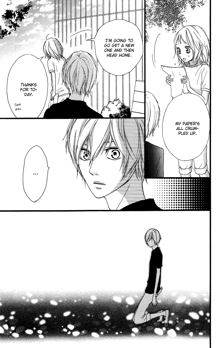 Read Strobe Edge (en) Manga Online