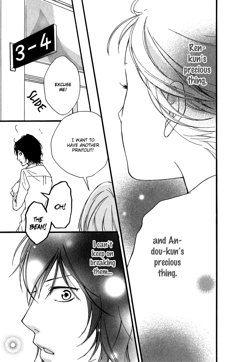 Read Strobe Edge (en) Manga Online