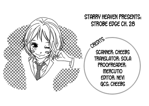 Read Strobe Edge (en) Manga Online