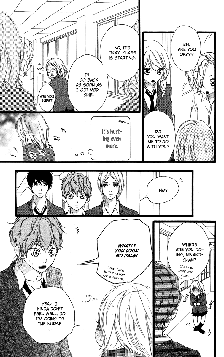 Read Strobe Edge (en) Manga Online