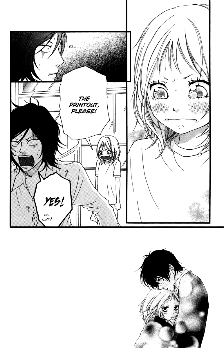 Read Strobe Edge (en) Manga Online