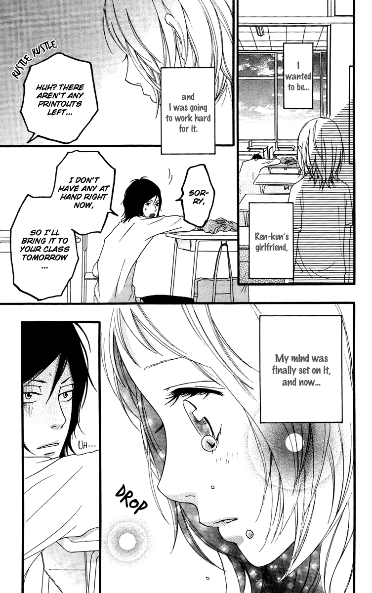 Read Strobe Edge (en) Manga Online