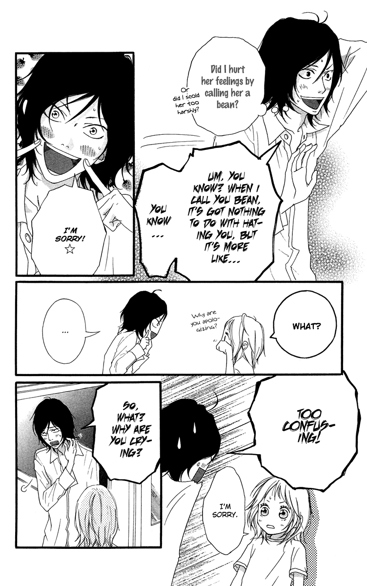 Read Strobe Edge (en) Manga Online