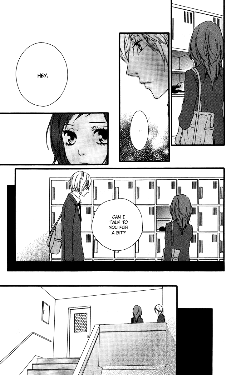 Read Strobe Edge (en) Manga Online