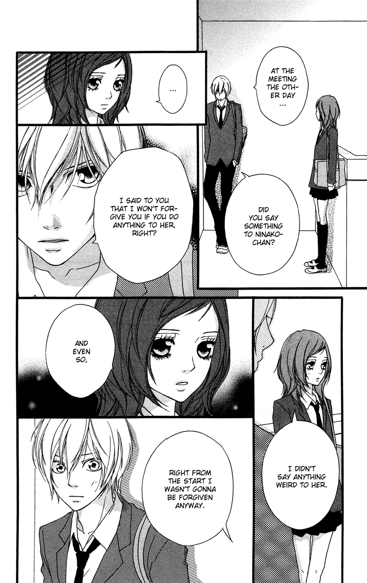 Read Strobe Edge (en) Manga Online