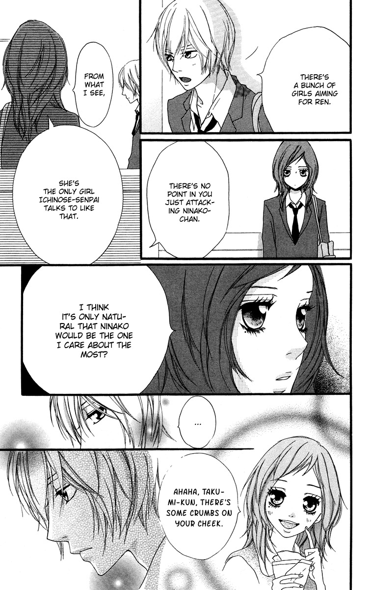 Read Strobe Edge (en) Manga Online