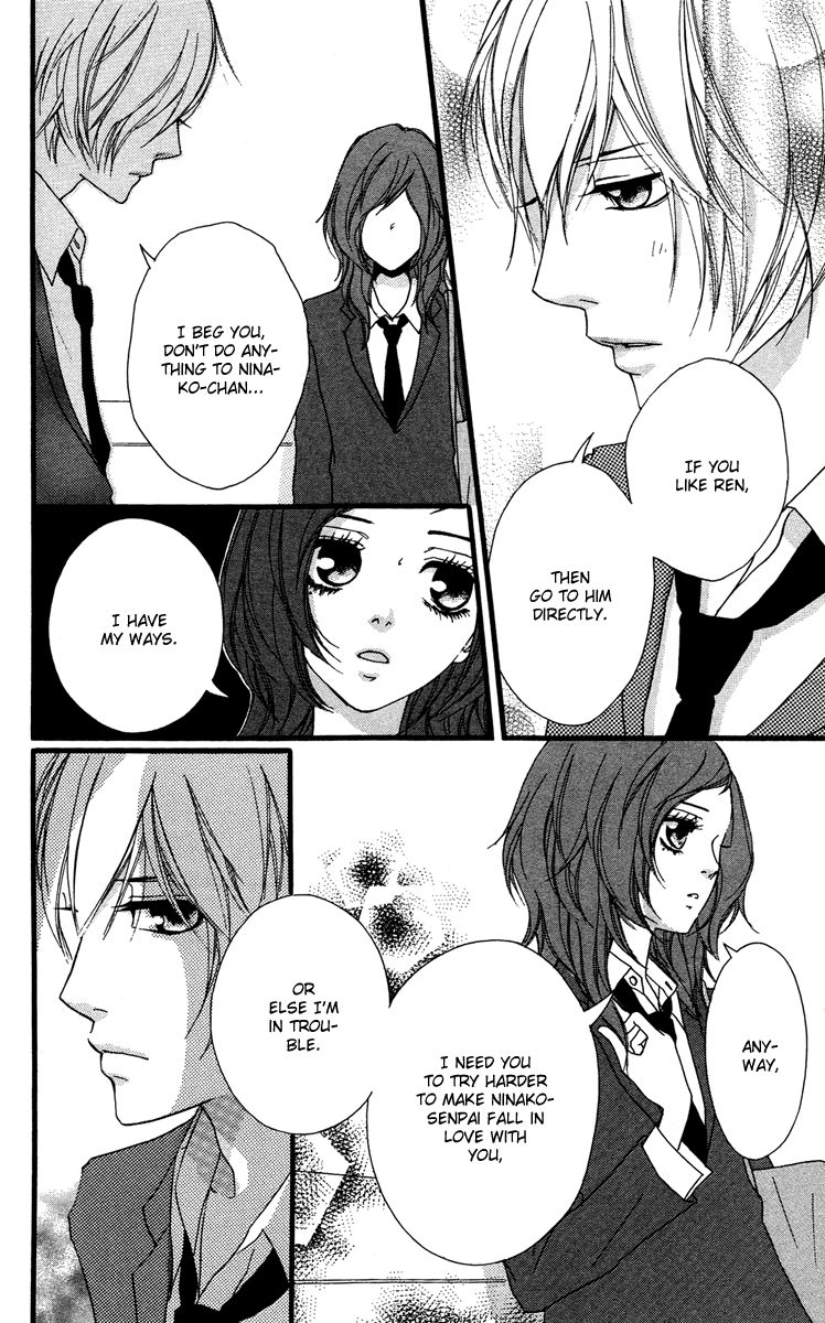 Read Strobe Edge (en) Manga Online