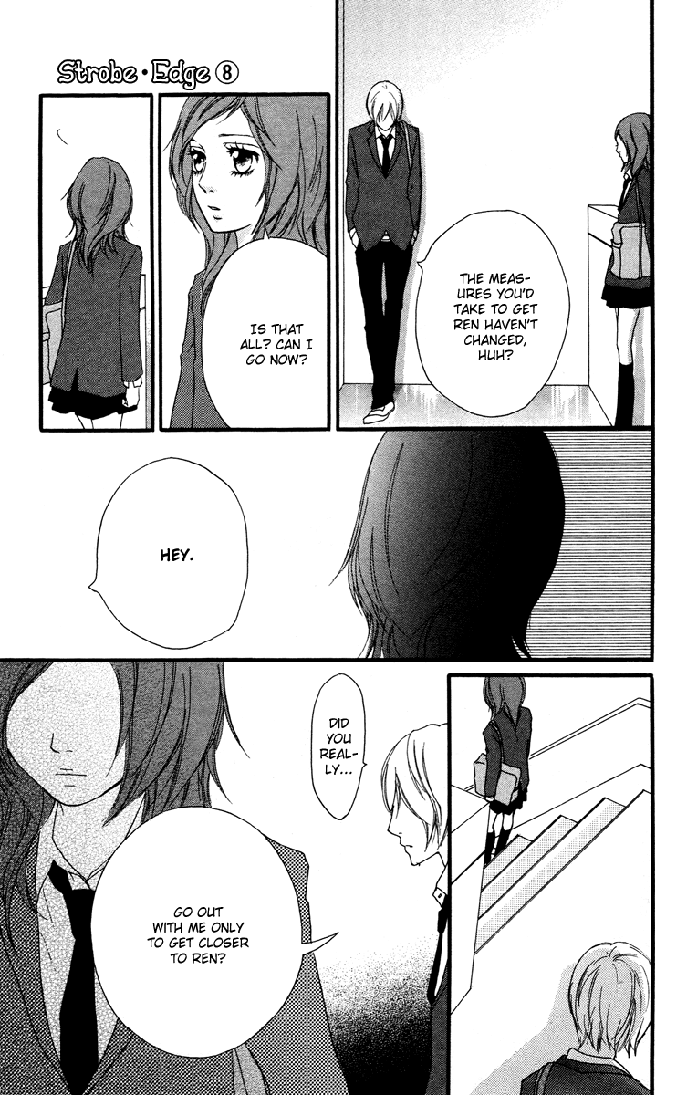 Read Strobe Edge (en) Manga Online