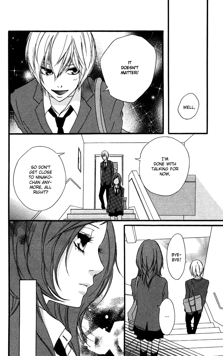 Read Strobe Edge (en) Manga Online