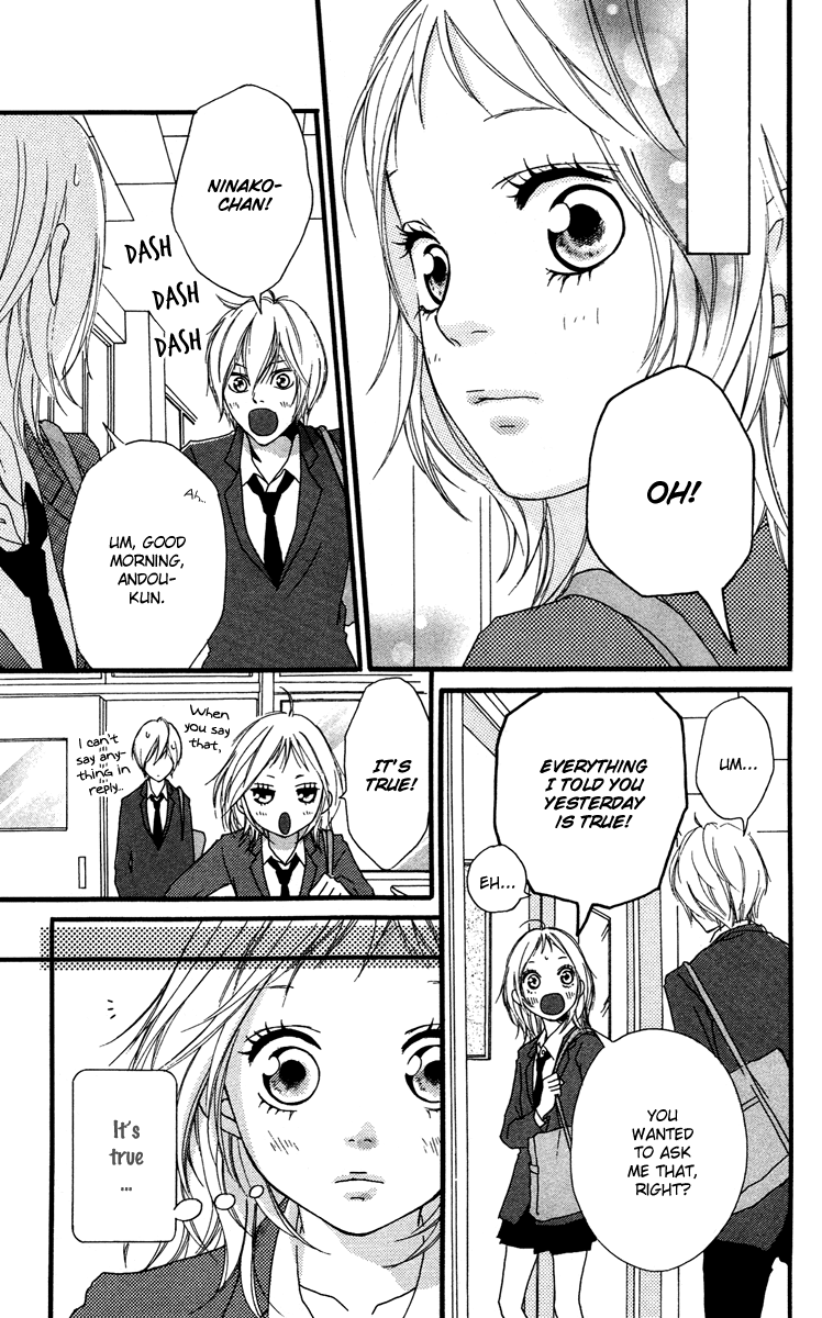 Read Strobe Edge (en) Manga Online