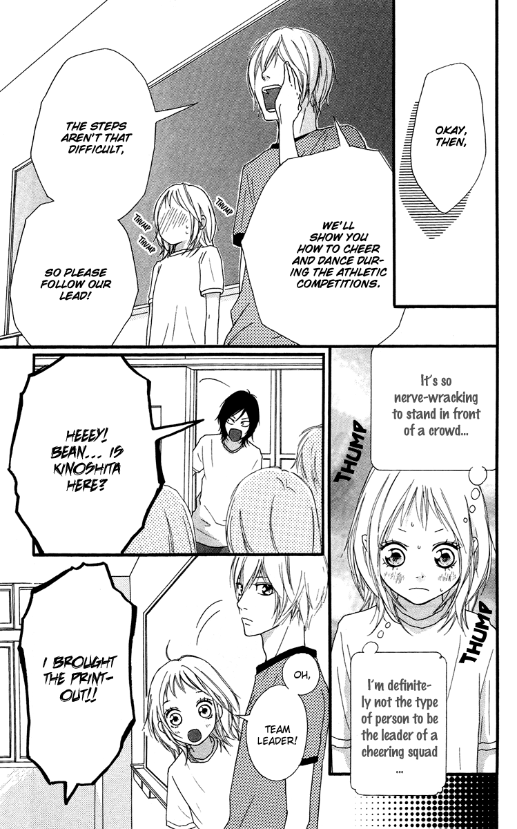 Read Strobe Edge (en) Manga Online