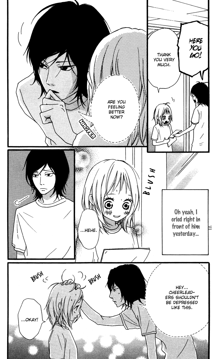 Read Strobe Edge (en) Manga Online