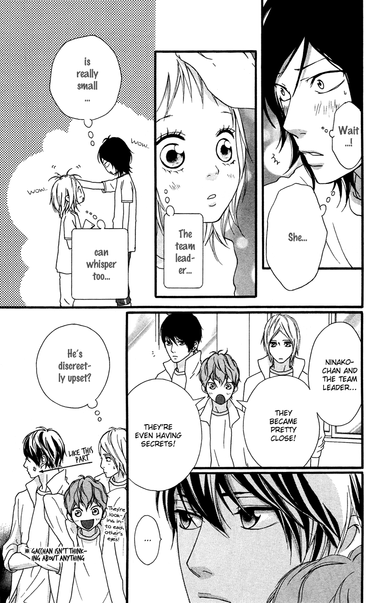 Read Strobe Edge (en) Manga Online