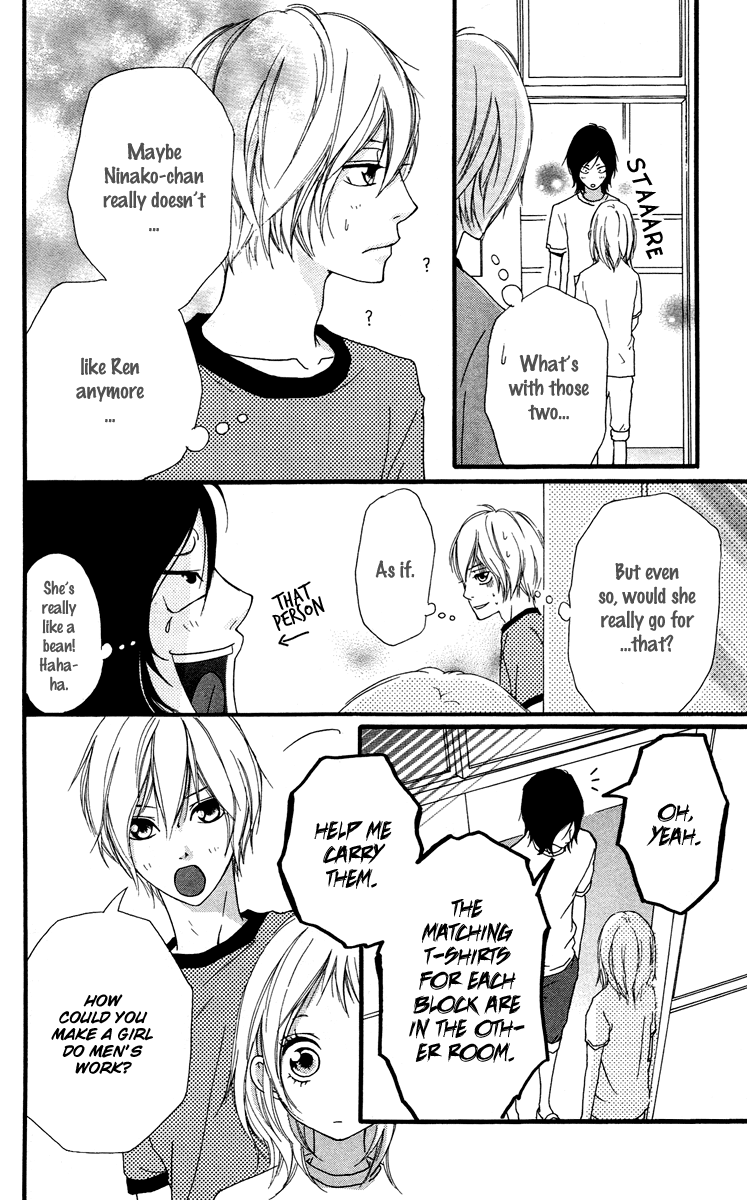 Read Strobe Edge (en) Manga Online