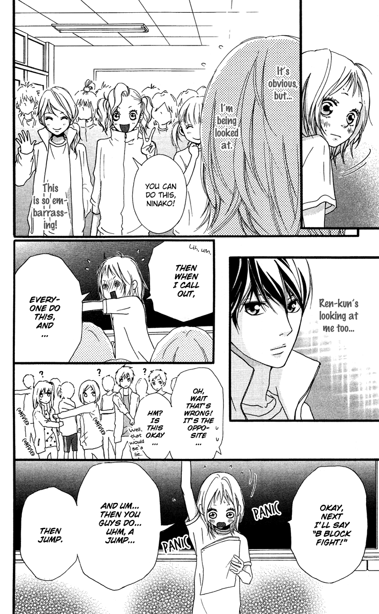 Read Strobe Edge (en) Manga Online