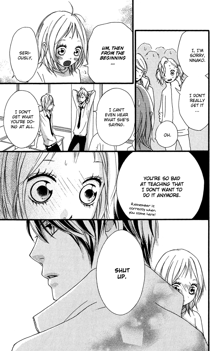 Read Strobe Edge (en) Manga Online