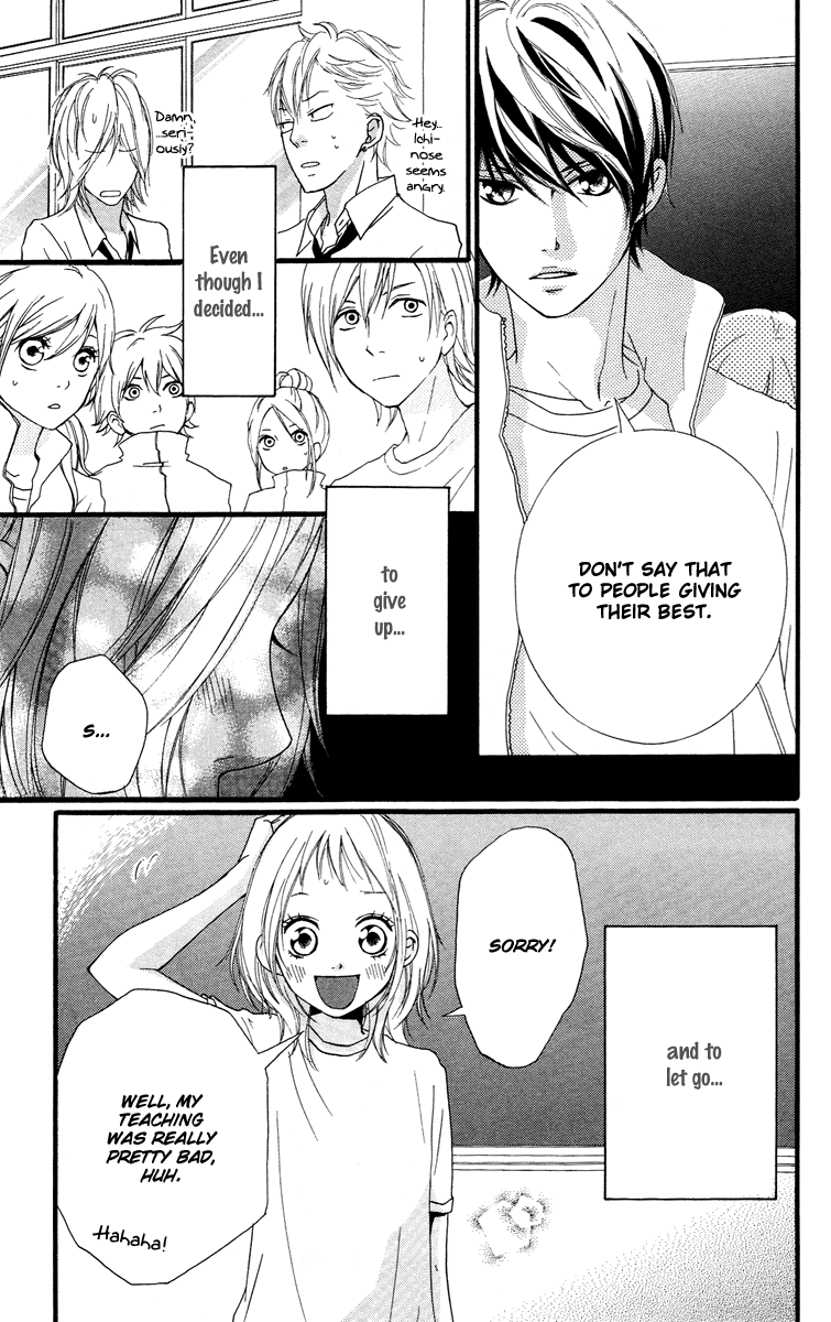 Read Strobe Edge (en) Manga Online