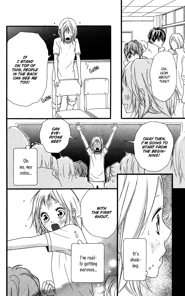 Read Strobe Edge (en) Manga Online