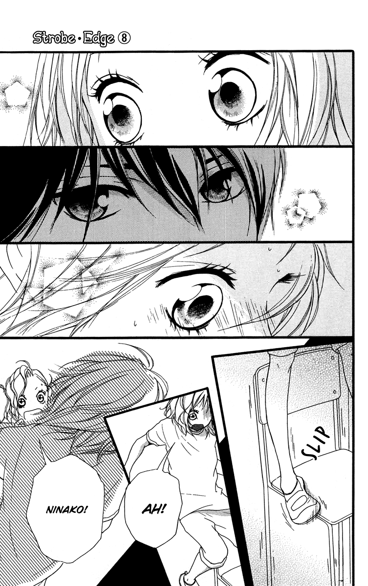 Read Strobe Edge (en) Manga Online