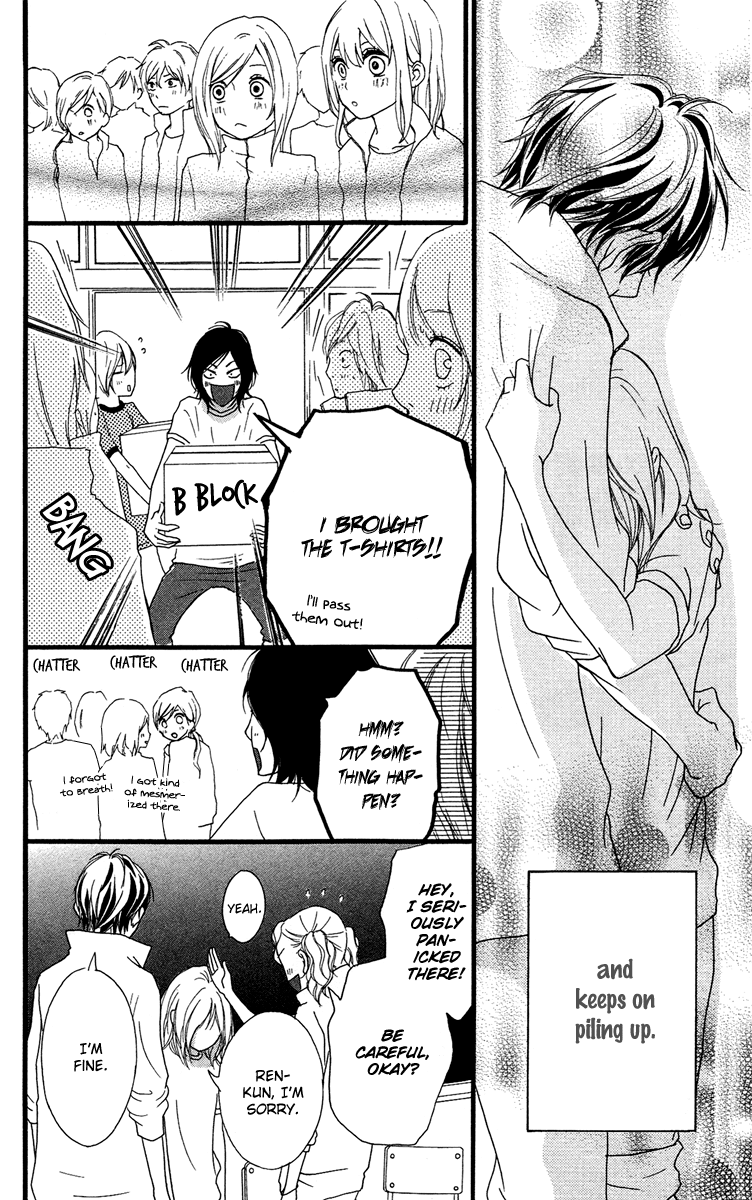 Read Strobe Edge (en) Manga Online