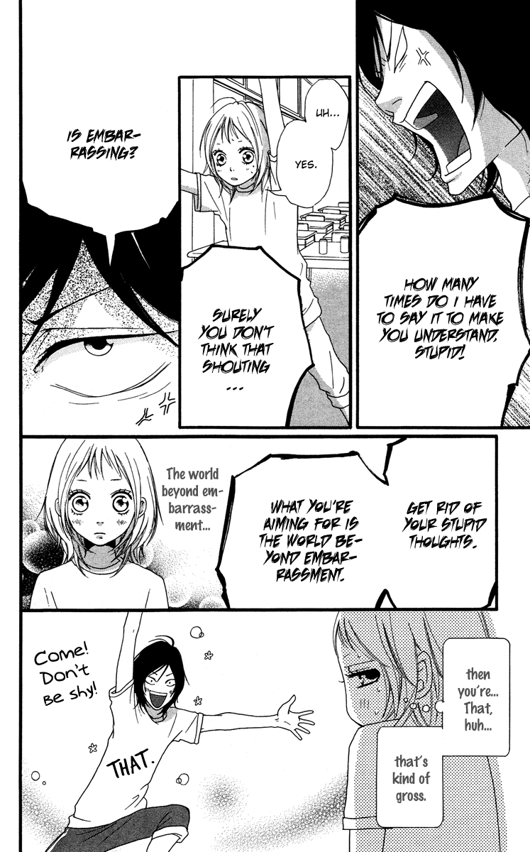 Read Strobe Edge (en) Manga Online