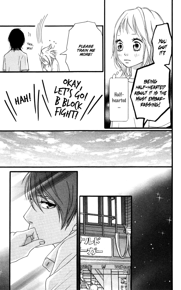 Read Strobe Edge (en) Manga Online