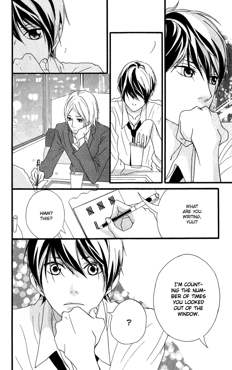 Read Strobe Edge (en) Manga Online