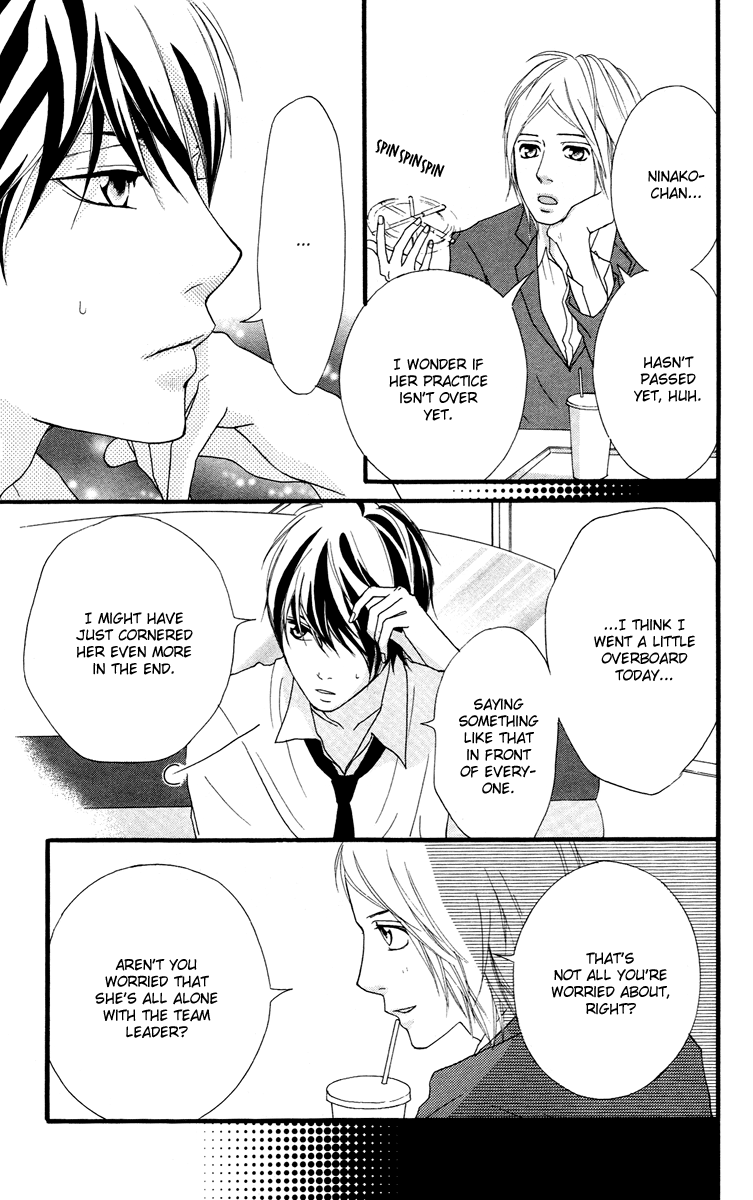 Read Strobe Edge (en) Manga Online